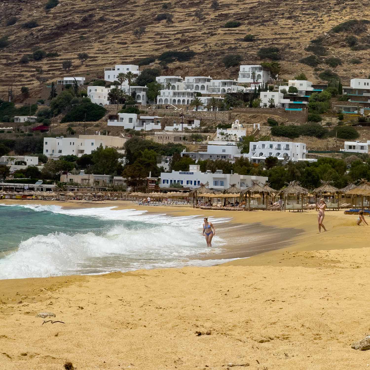 kupanje na plaži milopotas