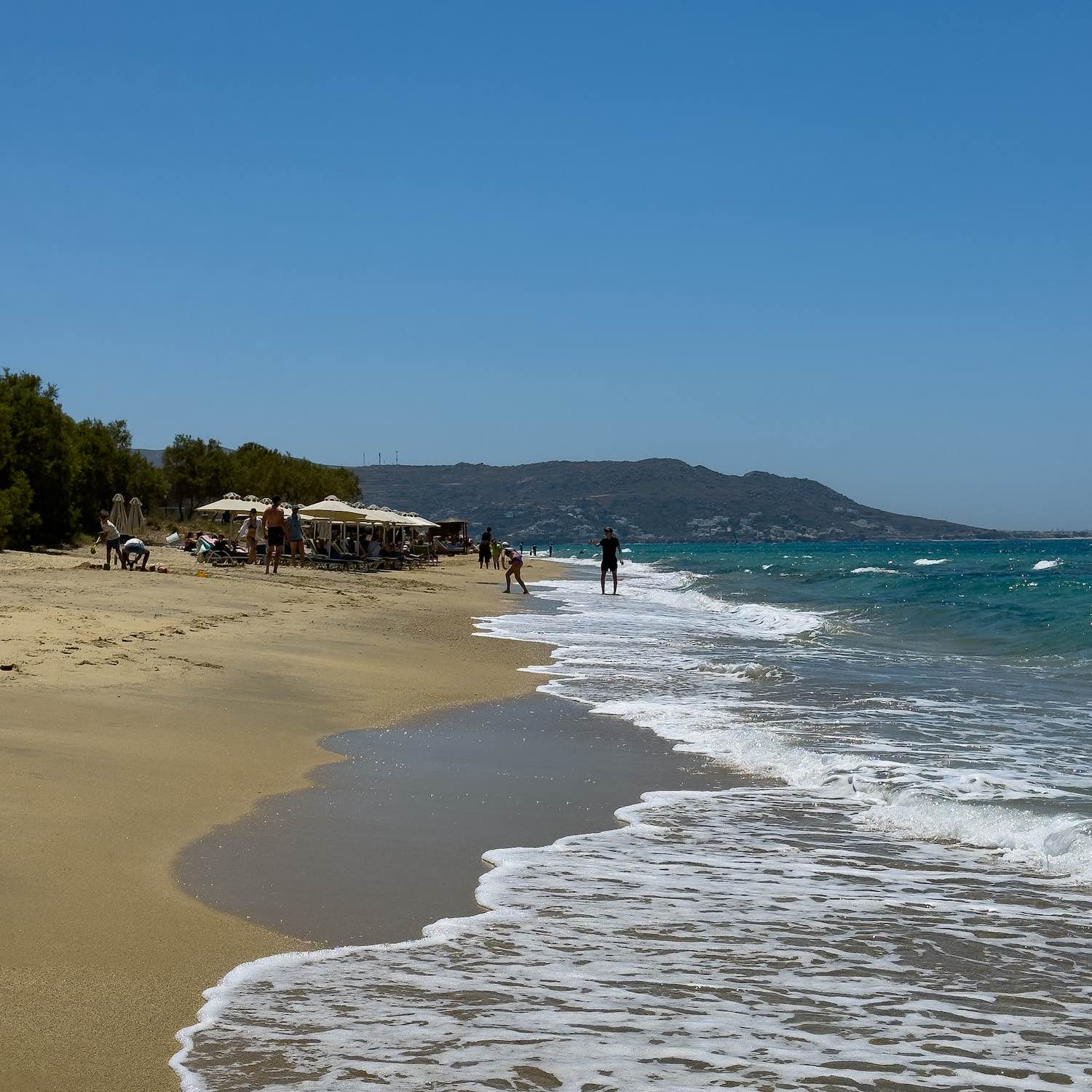 naksos plaža