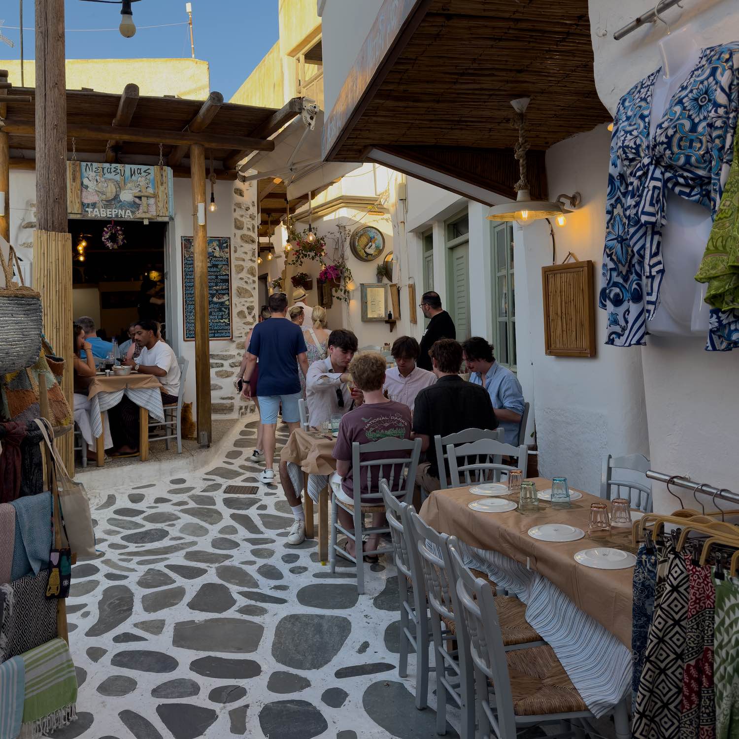 naxos chora