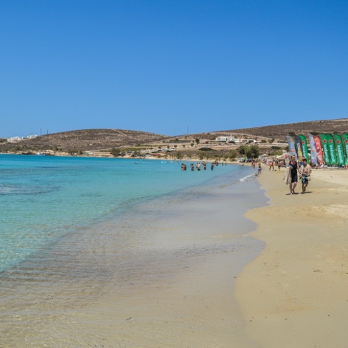 peščane plaže parosa